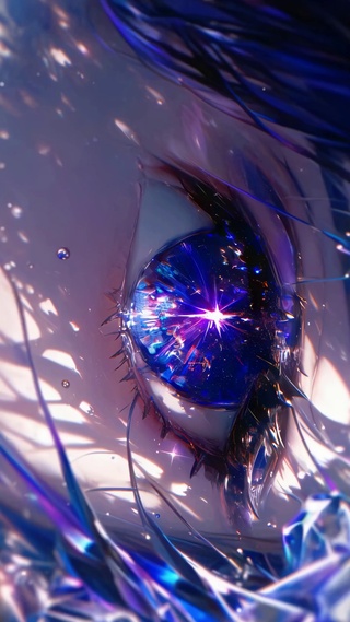 一起数眼睛里的星星