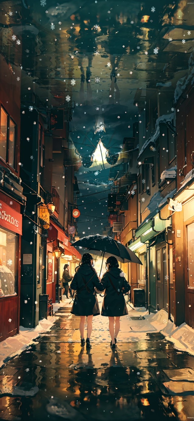 雪，陪你回家