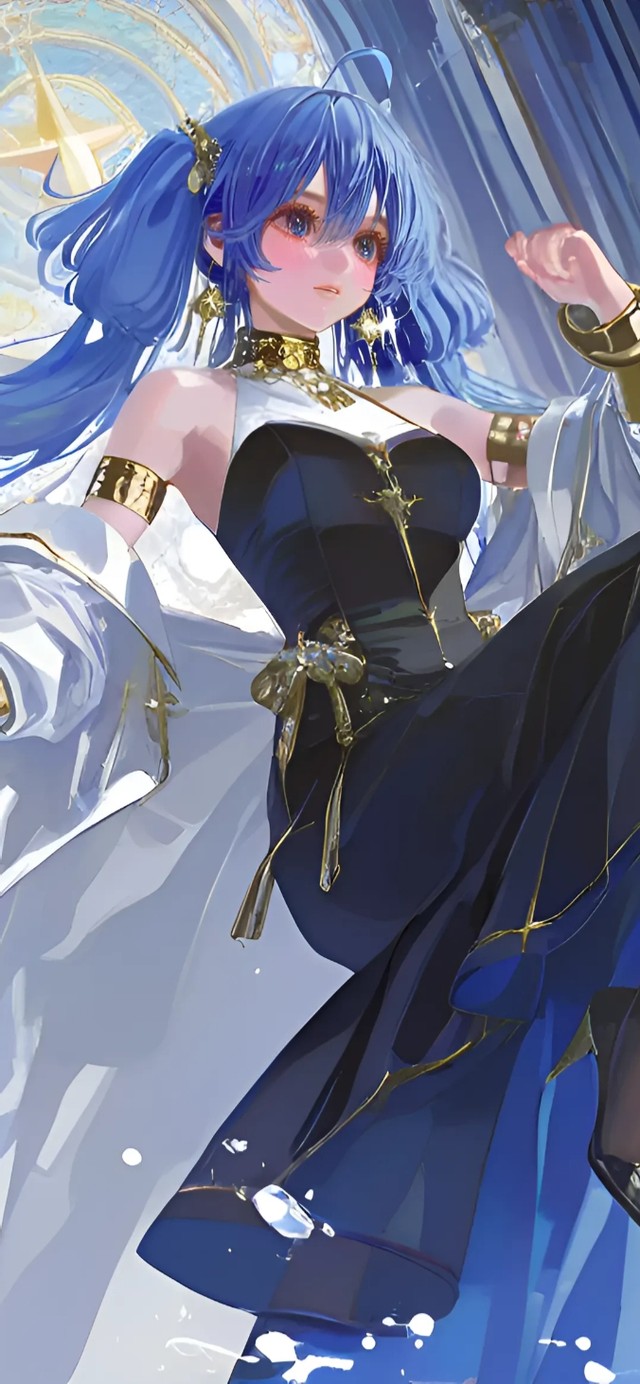 尤诺-黑丝修女制服美女