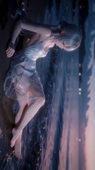 海边少女
