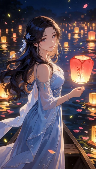 水波洲色