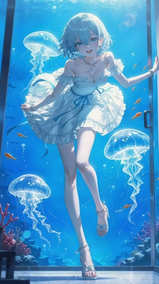 海底美少女