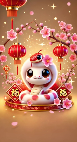 蛇年大吉
