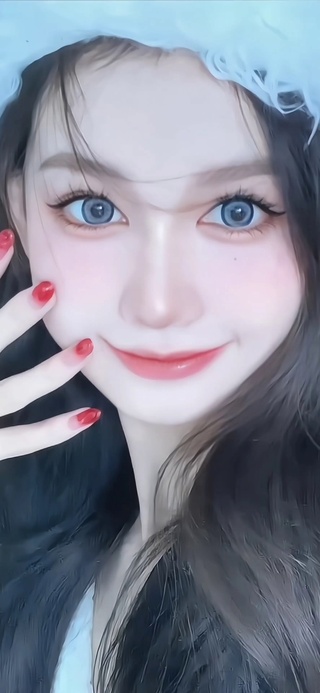 小清新纯美美少女