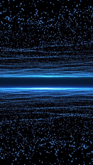 高速流动波浪粒子