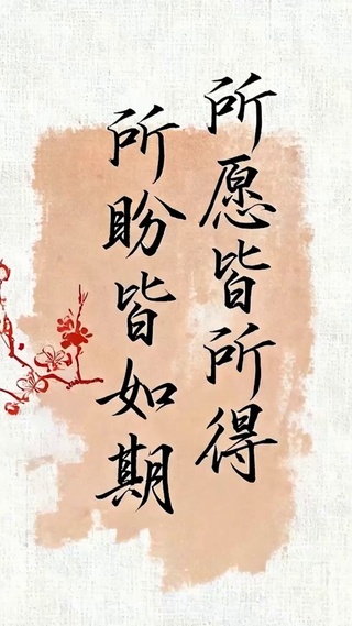 所愿皆所得