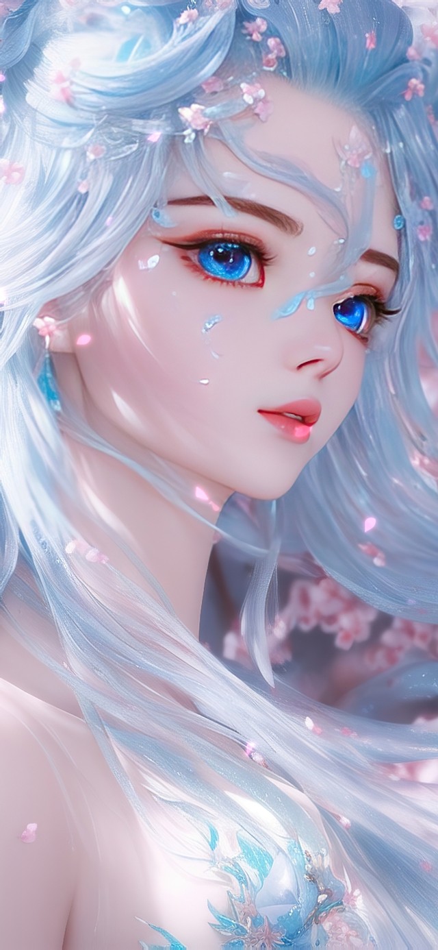 古风长发女孩