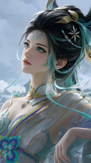 清雅美人妲己