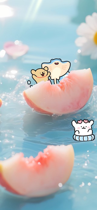 水蜜桃线条狗