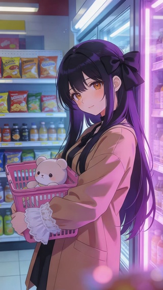 便利店女孩