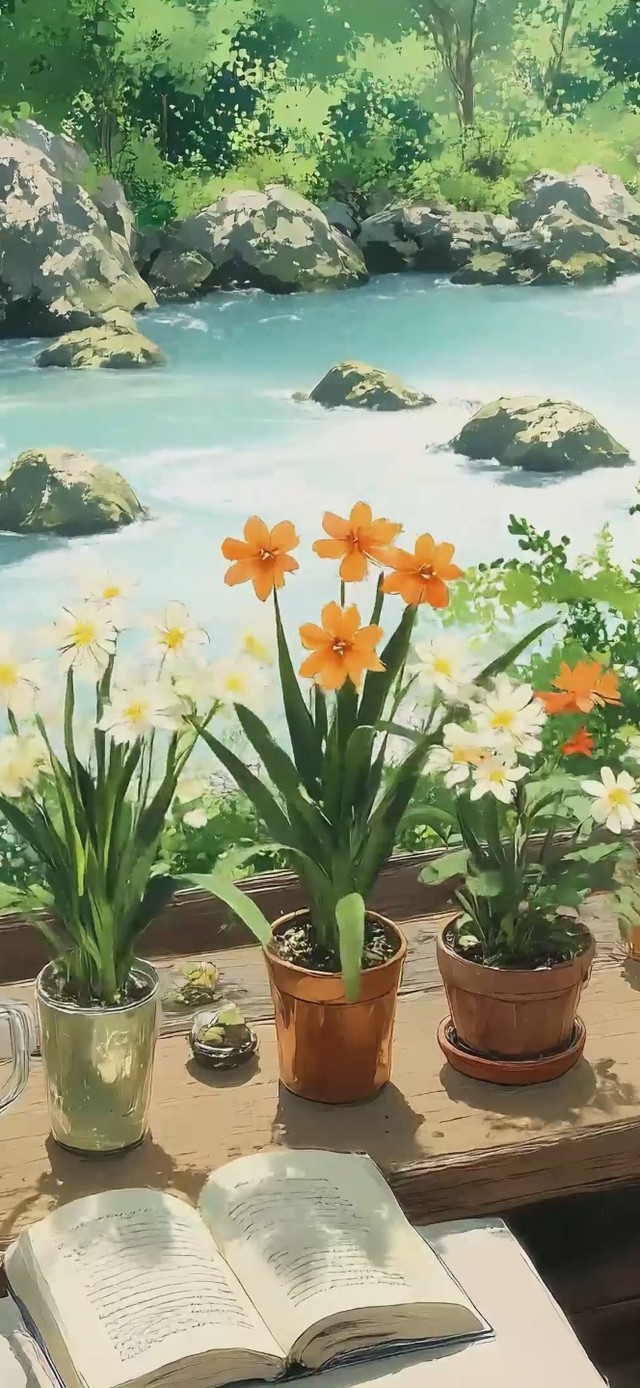 一窗绿意，一方心安