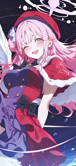 水中少女-圣园未花