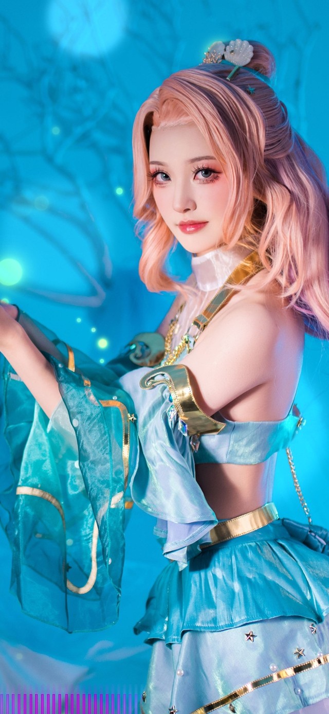 清纯性感古风美女