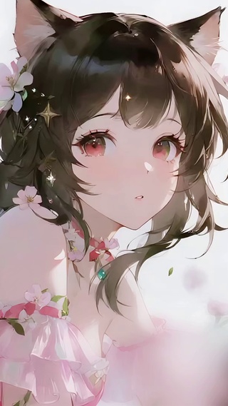黑喵少女