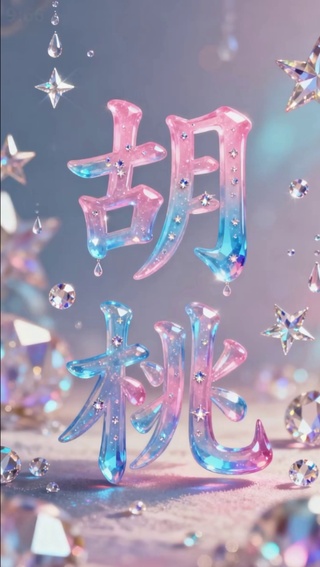 胡桃‖字体‖巴黎旧约