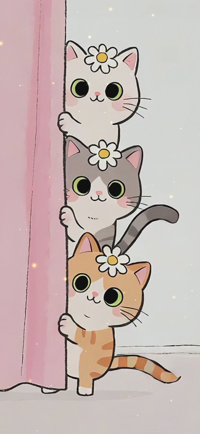 可爱小猫