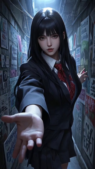 jk美女