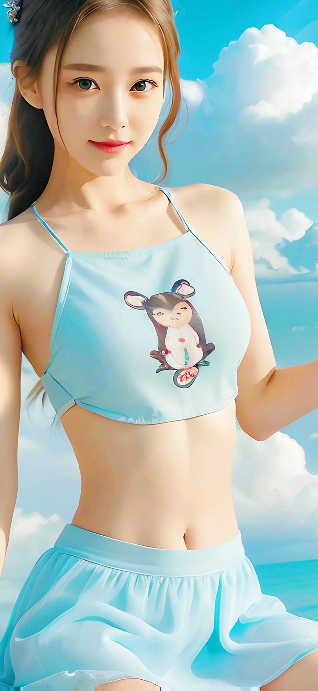 爱笑的女孩