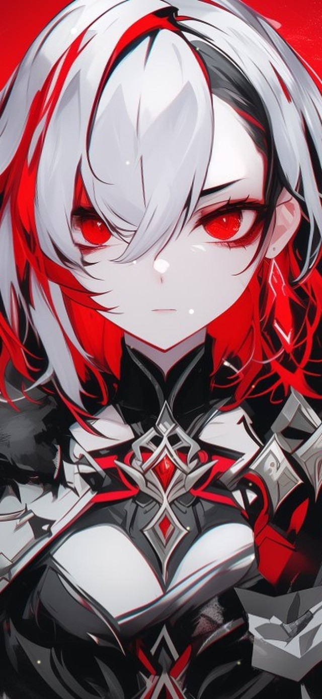 仆人的暗黑眼神