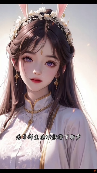 为了生活不敢停下脚步