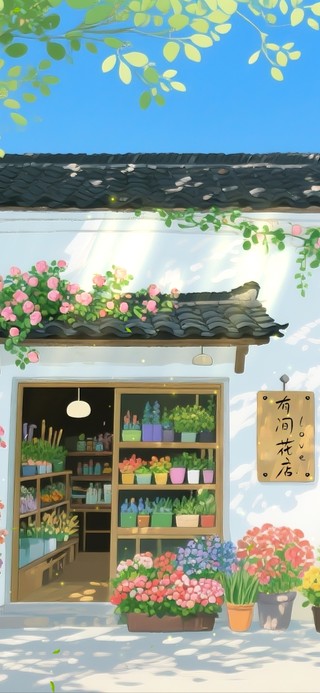 治愈的花店