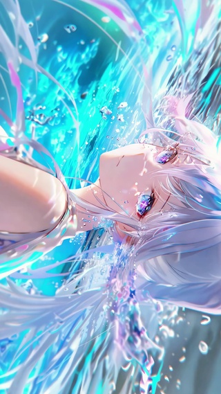 璃光水下美人