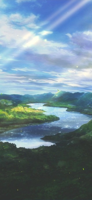唯美治愈护眼山河
