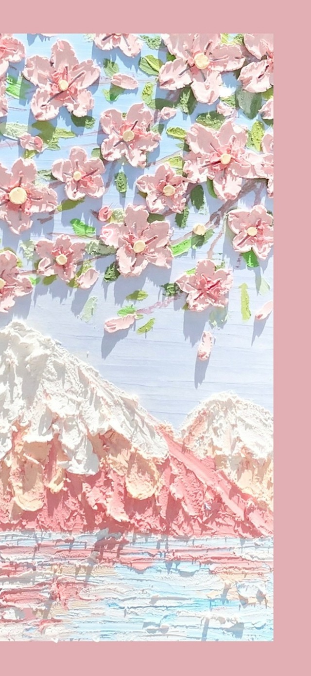 原创手绘油画02