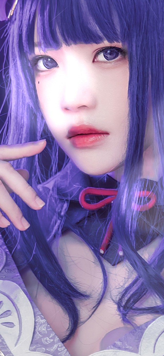 4K性感二次元美女