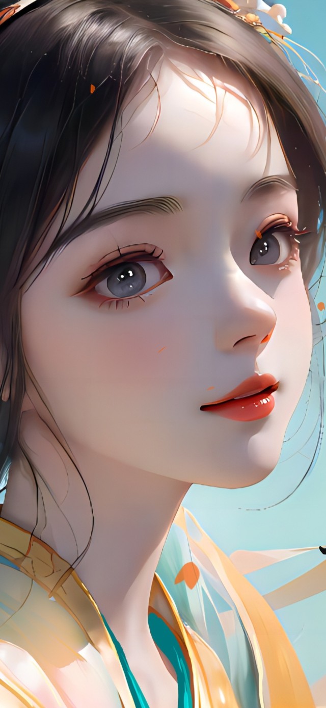 4K高清古风美女叶夕雾