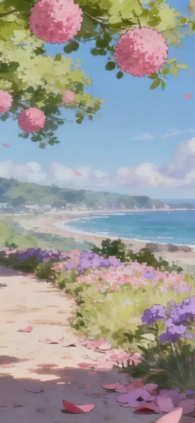 海边插画