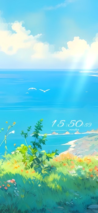 追逐夏日 治愈	