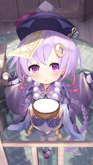 七七爱喝椰奶