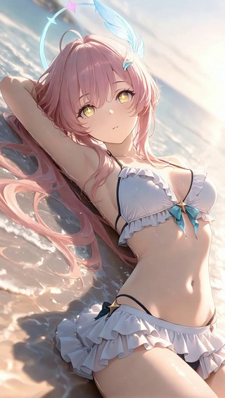 爱弥斯丨夏日海滩丨