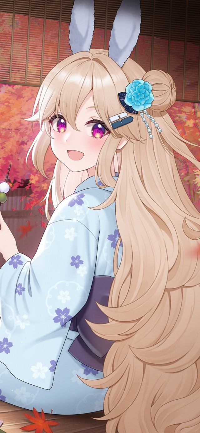 4K浴衣美少女