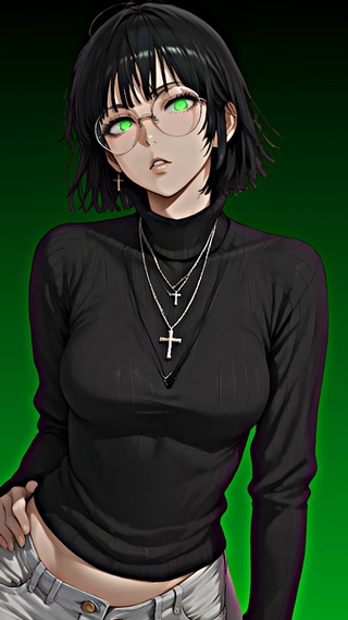 酷炫女孩