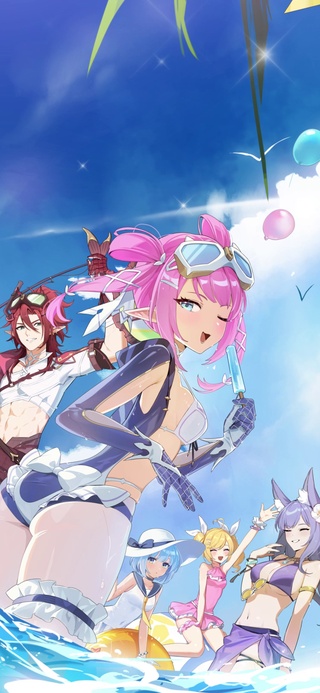《星痕共鸣》夏日共鸣时