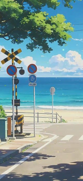蔚蓝大海