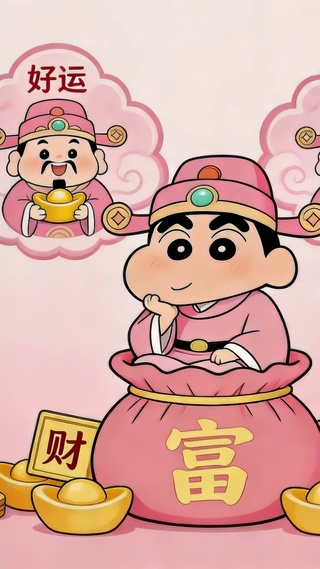 招财纳福