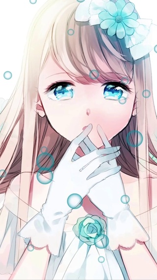泡泡女孩
