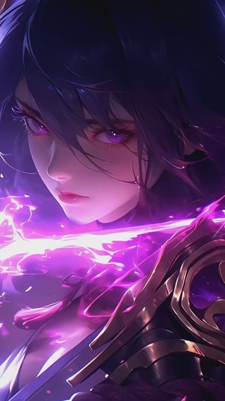 【4K】 互动，雷电将军少女