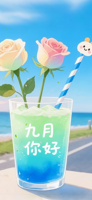 清新九月
