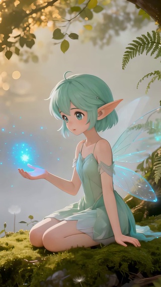 梦幻精灵