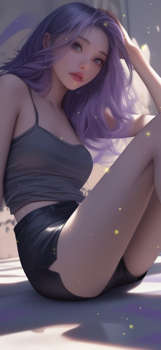 行处云霞自为她裁作轻绡