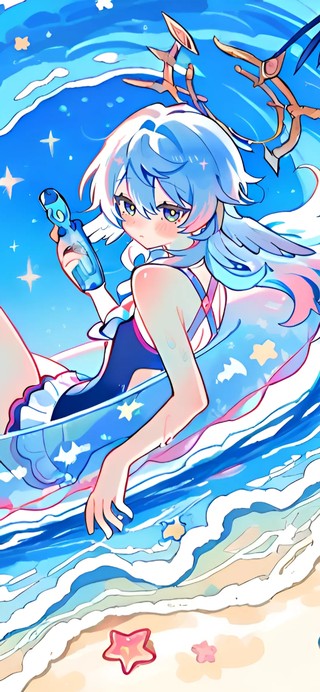 星期日-4k插画