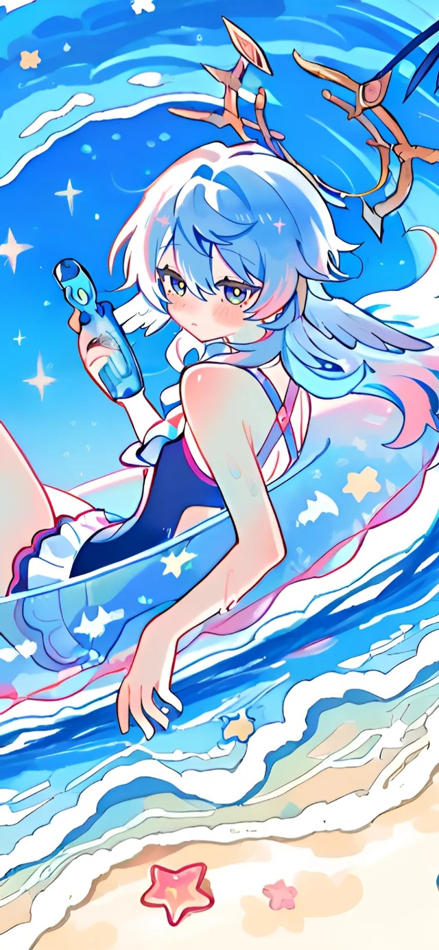 星期日-4k插画