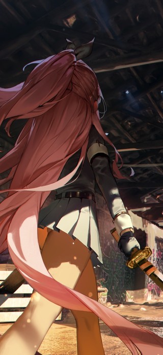 美女剑士的决斗