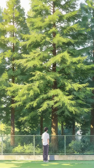 校园男孩