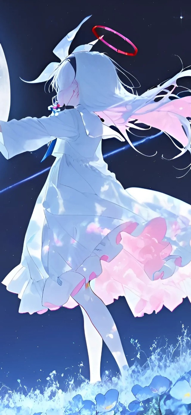 普拉娜-星空下的萝莉