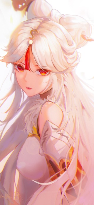 白发女神